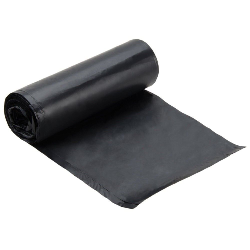 Pinnacle Plastics 0.40 Mil Black Liner, 12 To 16 Gallon Capacity -- 500 Per Case