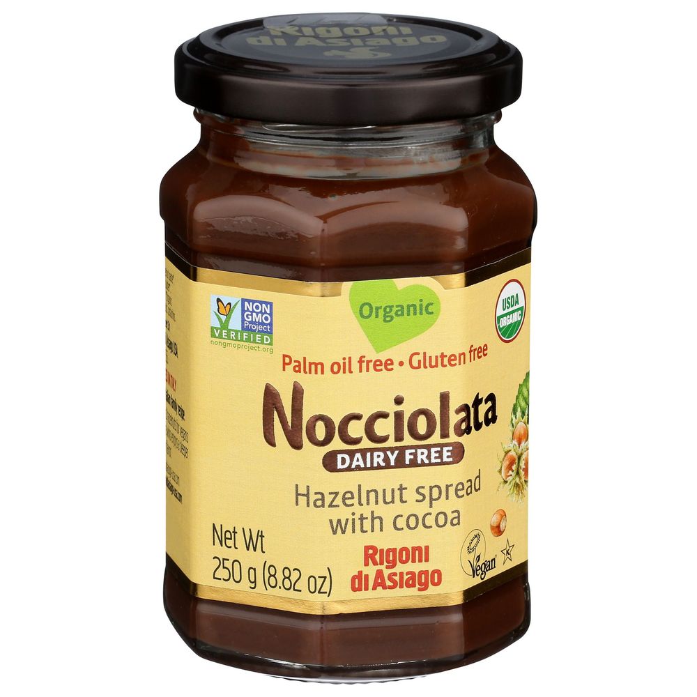 Nocciolata Organic Dairy Free Hazelnut Cocoa Spread, 8.82 Ounce -- 6 Per Case