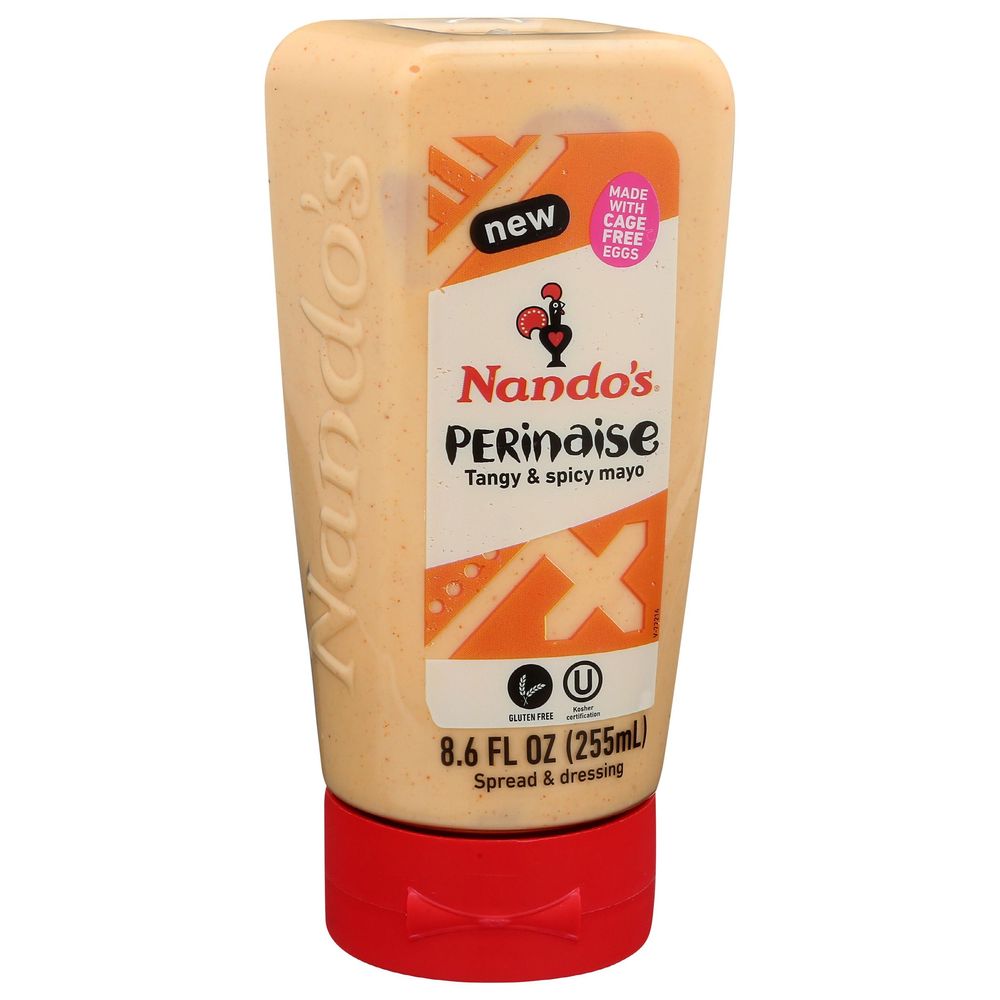 Nando's Original Tangy And Fiery Mayo Perinaise, 8.6 Ounce -- 6 Per Case