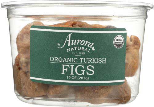 Aurora Natural Organic Turkish Fig, 10 Ounce -- 12 Per Case