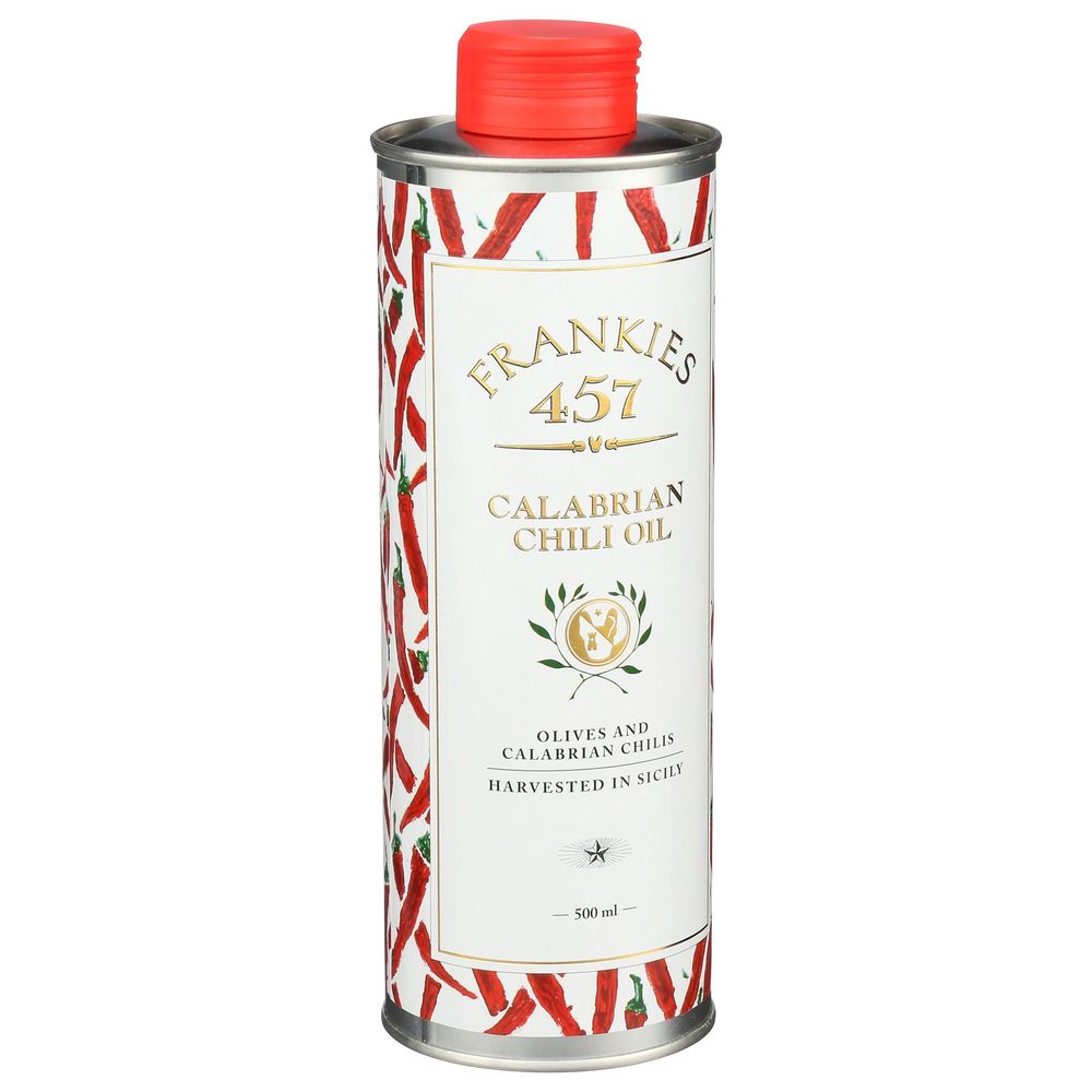 Frankies 457 Spicy Calabrian Chili Oil, 16.9 Fluid Ounce -- 6 Per Case