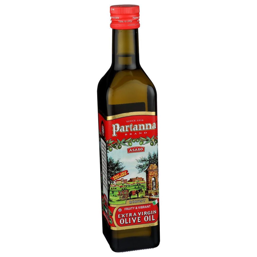 Partanna Everyday Robust Extra Virgin Olive Oil, 500 Ml -- 6 Per Case