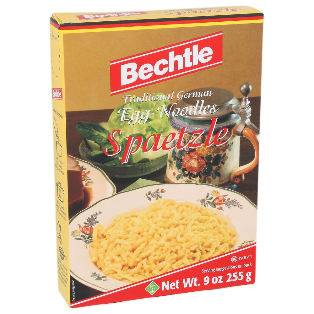 Bechtle Spaetzle Traditional German Egg Noodles, 9 Ounce -- 12 Per Case