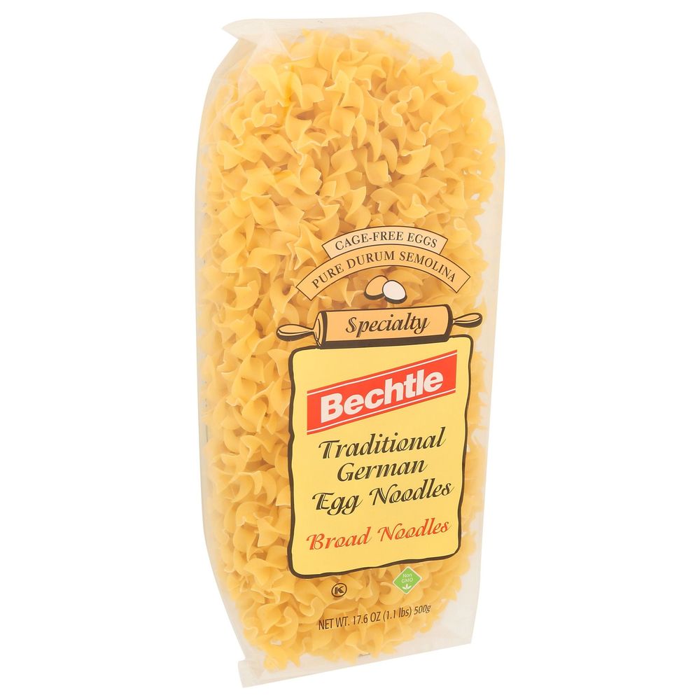 Bechtle Traditional German Homemade Egg Noodle, 17.6 Ounce -- 12 Per Case