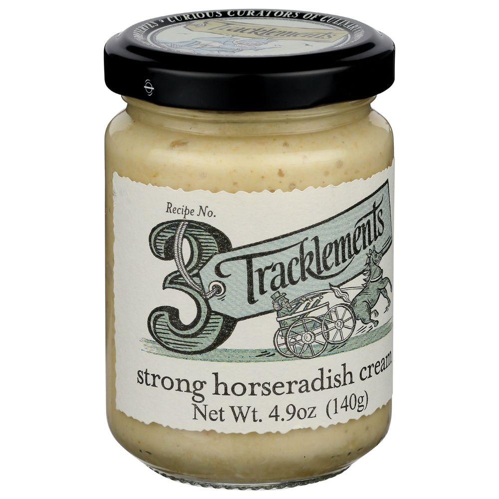 Tracklements Strong Horseradish Cream Sauce, 5 Ounce -- 6 Per Case