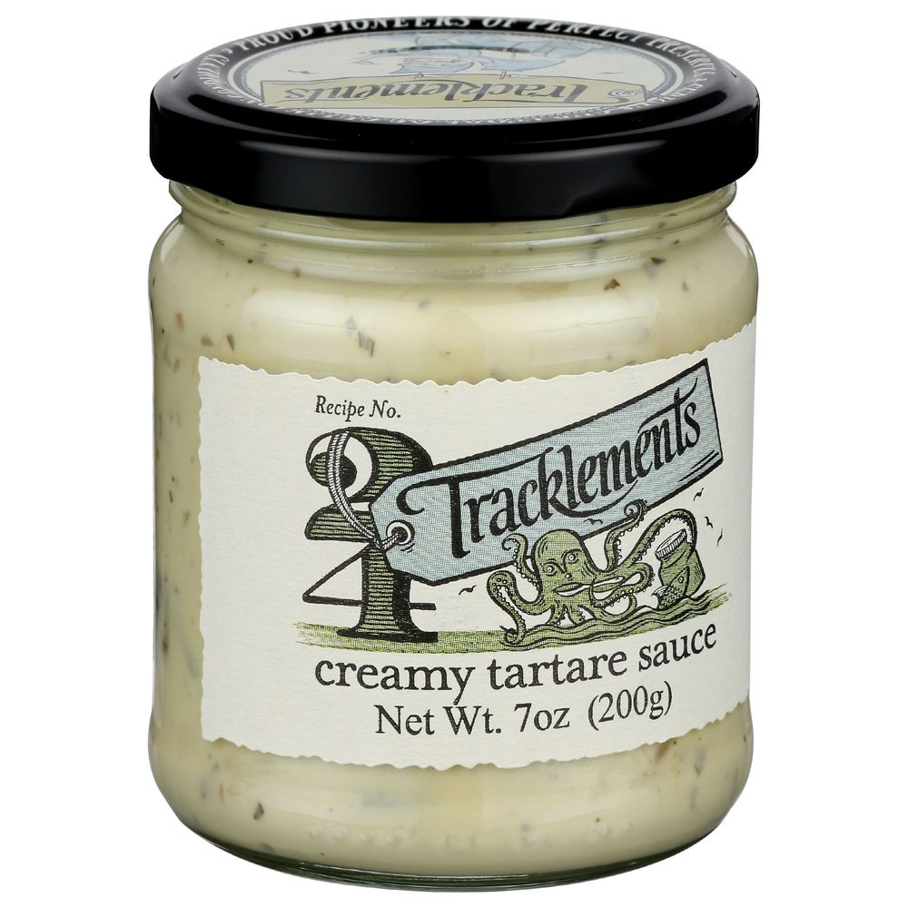 Tracklements Creamy Tartare Sauce, 7 Ounce -- 6 Per Case