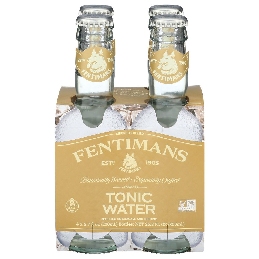 Fentimans Tonic Water, 26.8 Fluid Ounce -- 6 Per Case