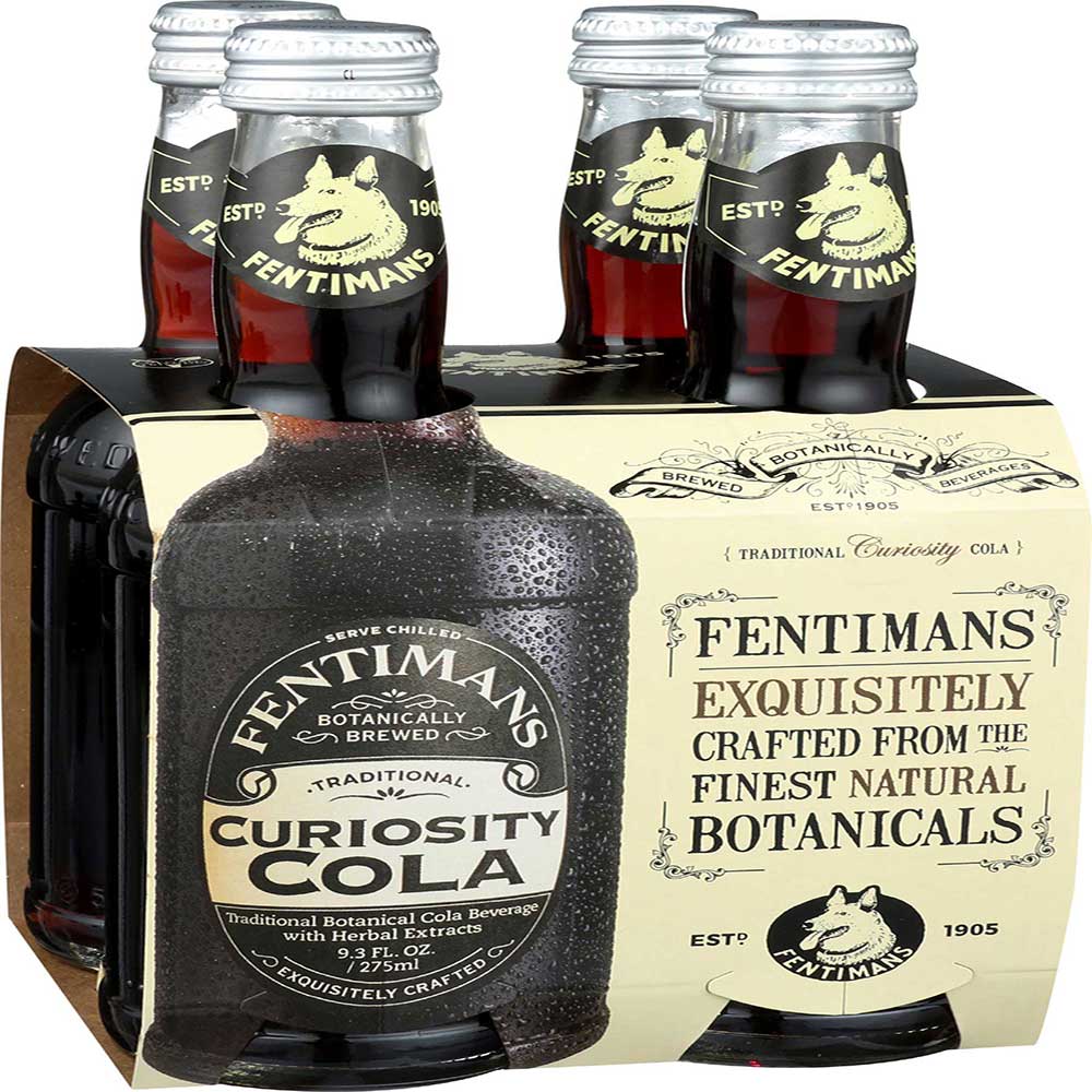 Fentimans Curiosity Cola Beverage, 37.2 Fluid Ounce -- 6 Per Case
