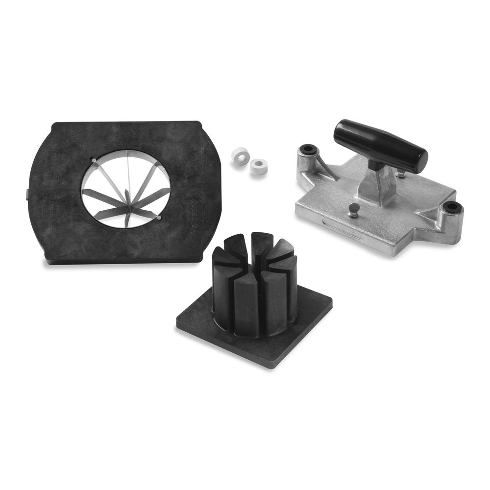 Vollrath 55491 0.25 Inch T-handle Pusher Block And Blade 8 Section Wedge For Instacut 5.1 Manual Food Processor