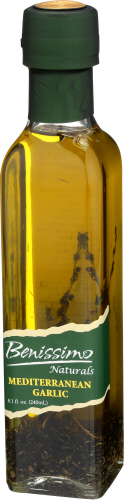 Benissimo Mediterranean Garlic Oil, 8.1 Ounce -- 6 Per Case