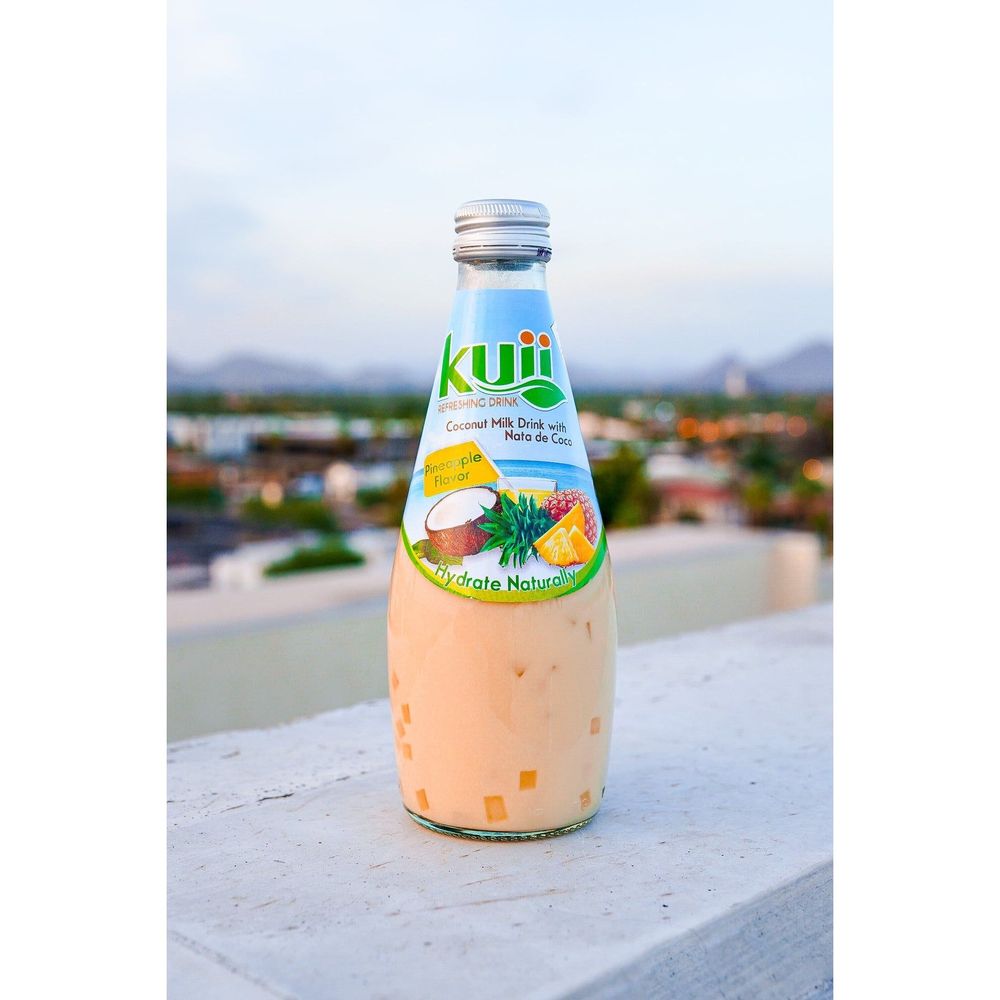 Kuii Pineapple Coconut Milk, 9.8 Fluid Ounce -- 12 Per Case