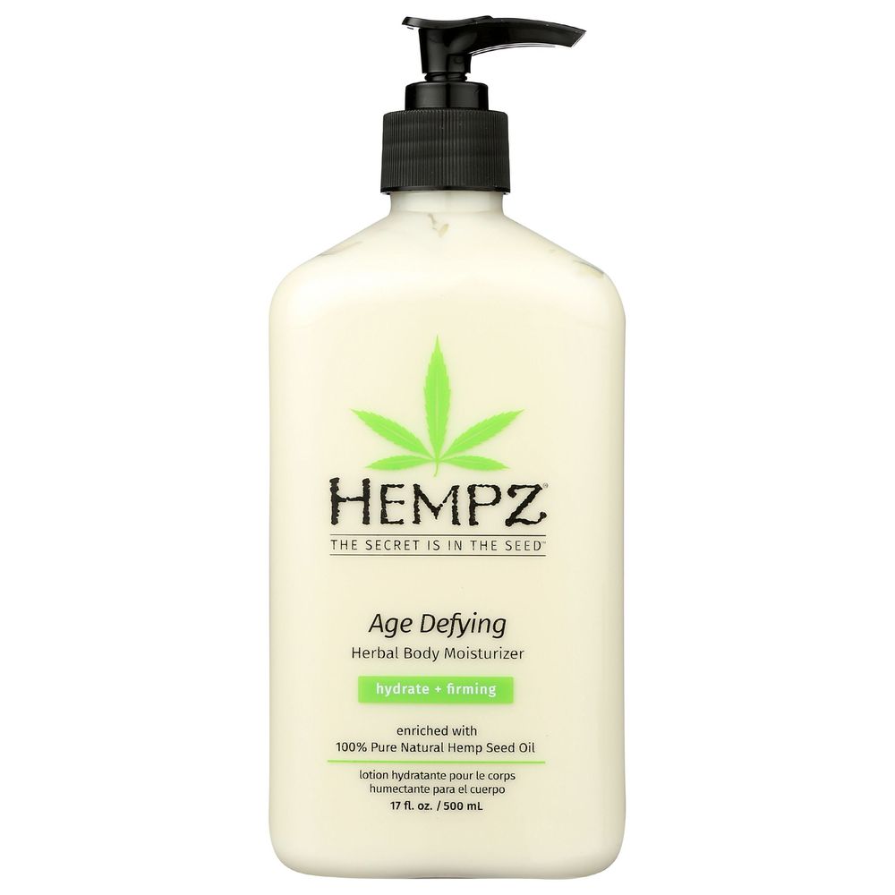 Hempz Age-defying Herbal Body Moisturizer, 17 Fluid Ounce -- 3 Per Case