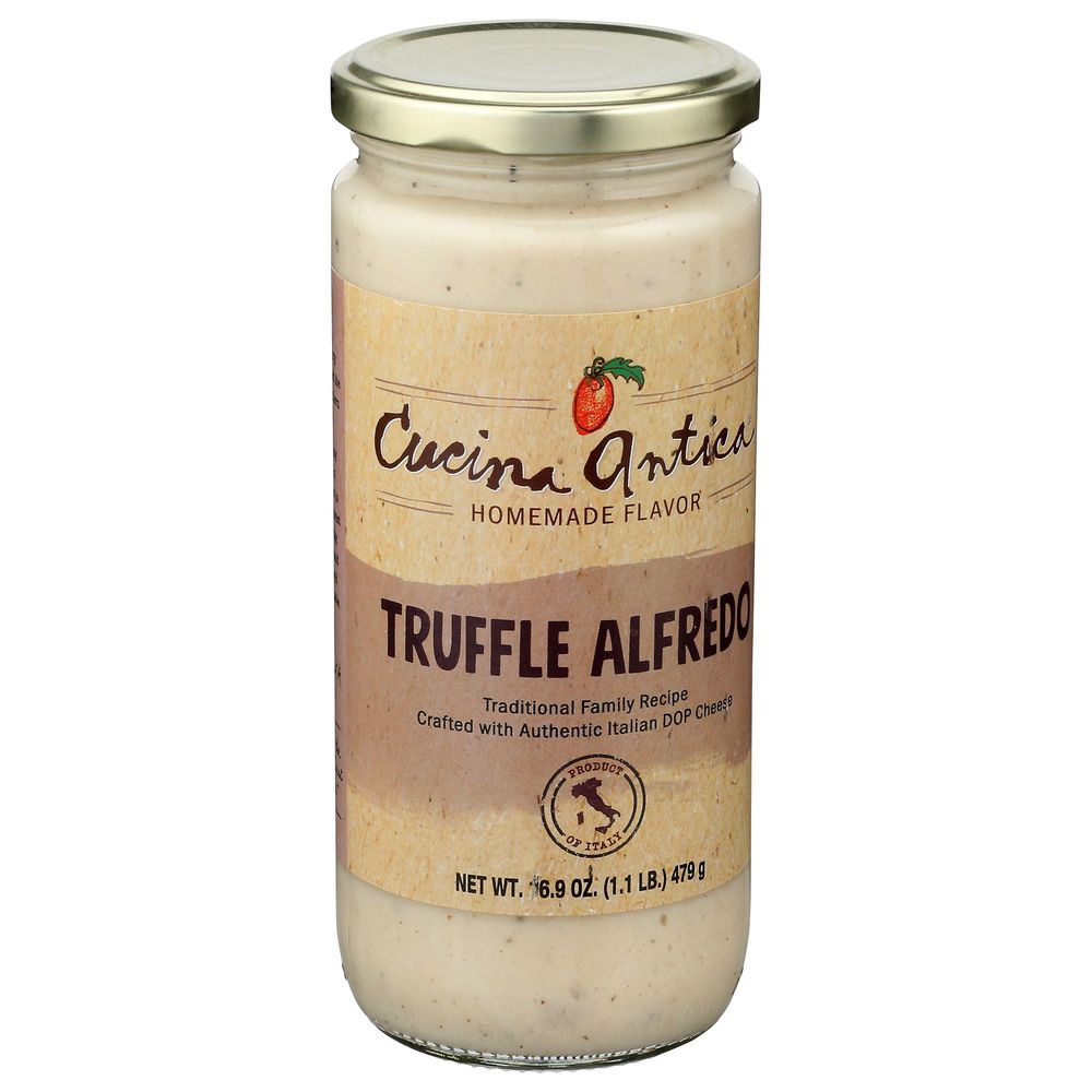 Cucina Antica Truffle Alfredo Sauce, 16.9 Ounce -- 6 Per Case