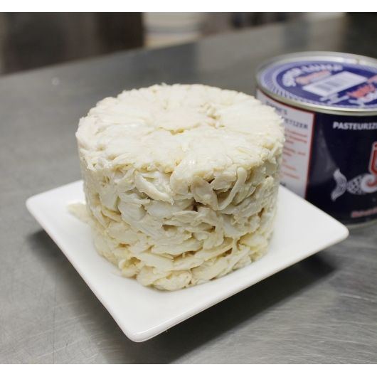 Jack's Catch Premium Super Lump Crabmeat, 1 Pound -- 12 Per Case