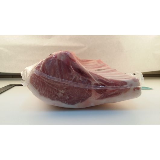 Heritage Kurubuta Pork Rack, 8 Pound -- 5 Per Case