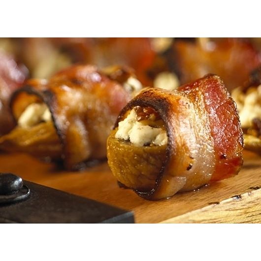 Nueske's 16 To 20 Count Applewood Smoked Sliced Bacon, 5 Pound -- 2 Per Case
