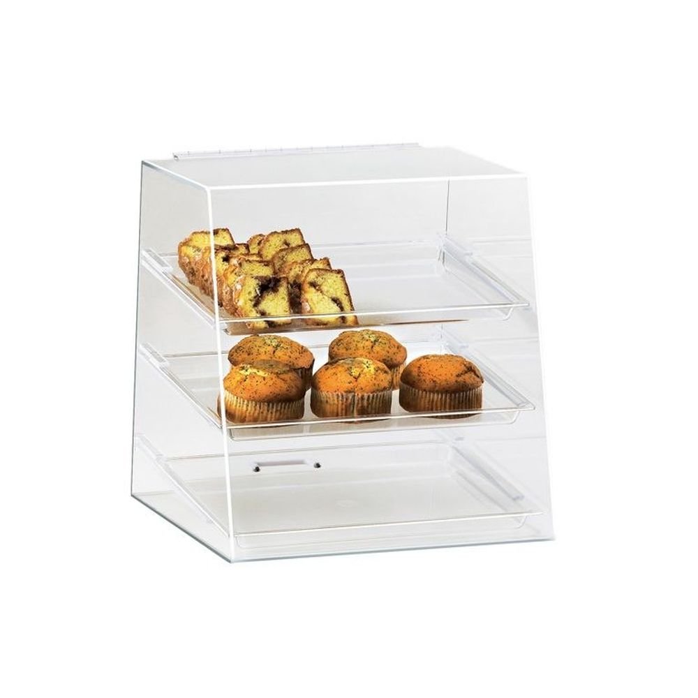 Cal-mil Classic Three Tier Display Case, 15.5 X 15 X 16 Inch