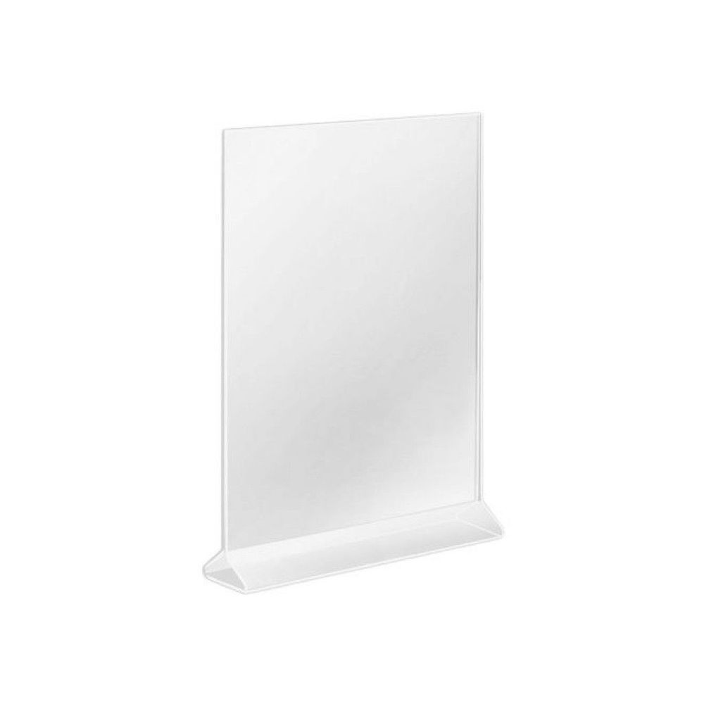 Cal-mil Classic Standard Tabletop Cardholder, 8 1/2 X 11 Inch