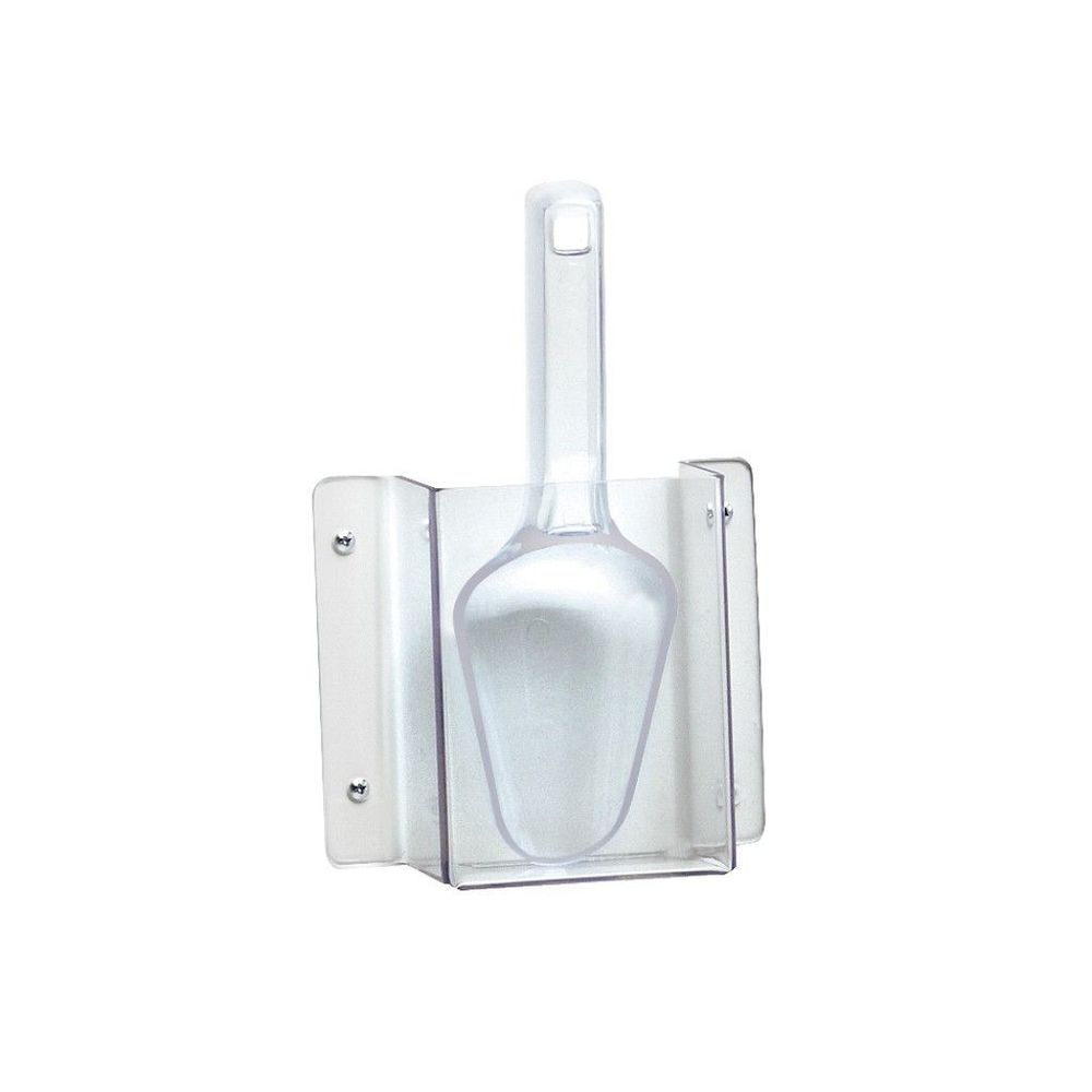 Cal-mil Polycarbonate Wall Mount Scoop Guard, 6 Ounce.