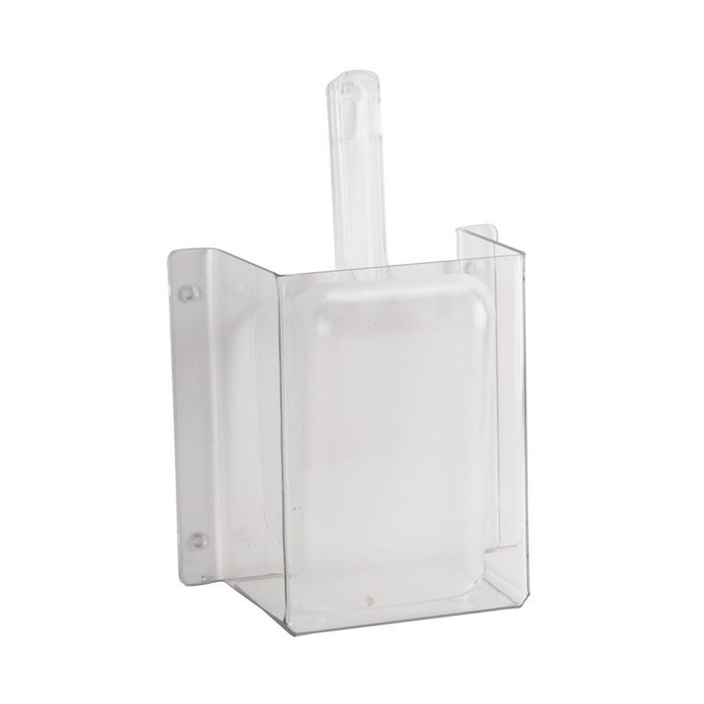 Cal-mil Polycarbonate Wall Mount Scoop Guard, 32 Ounce.