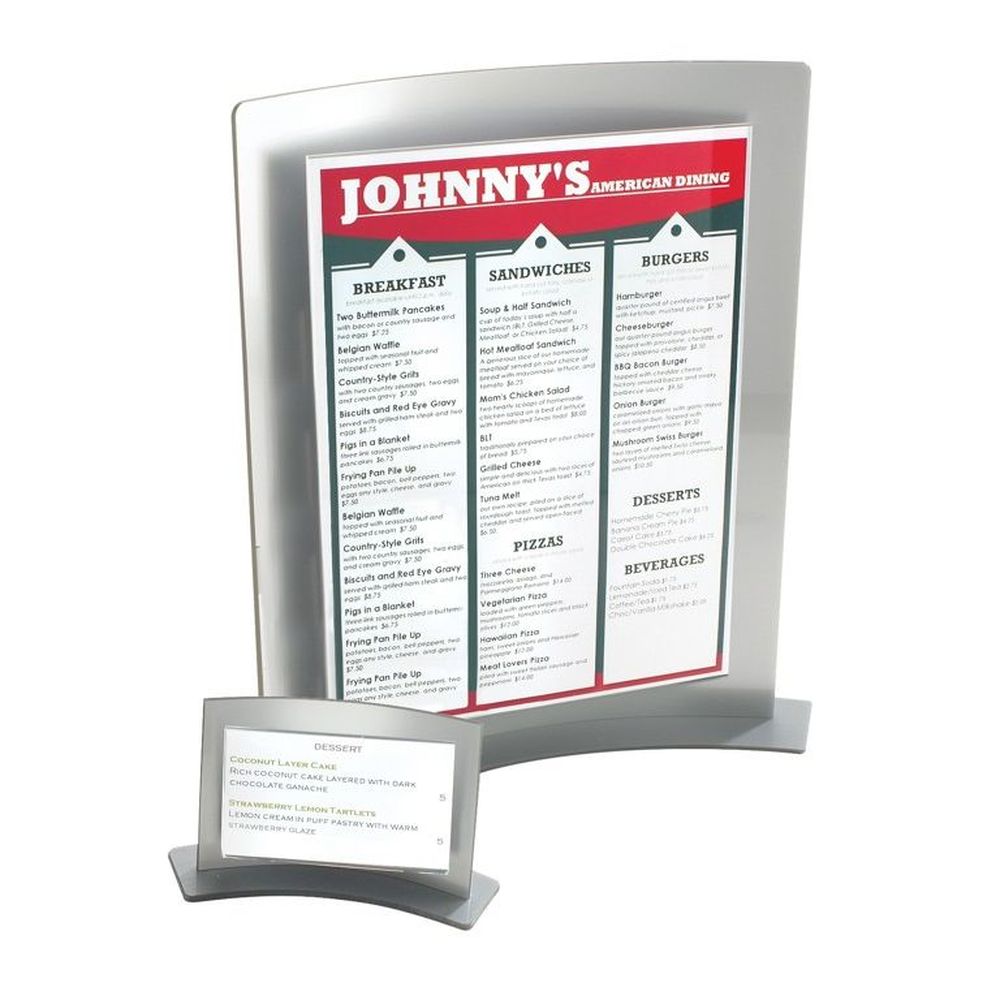Cal-mil Forma Frame Cardholder, 8 1/2 X 11 Inch