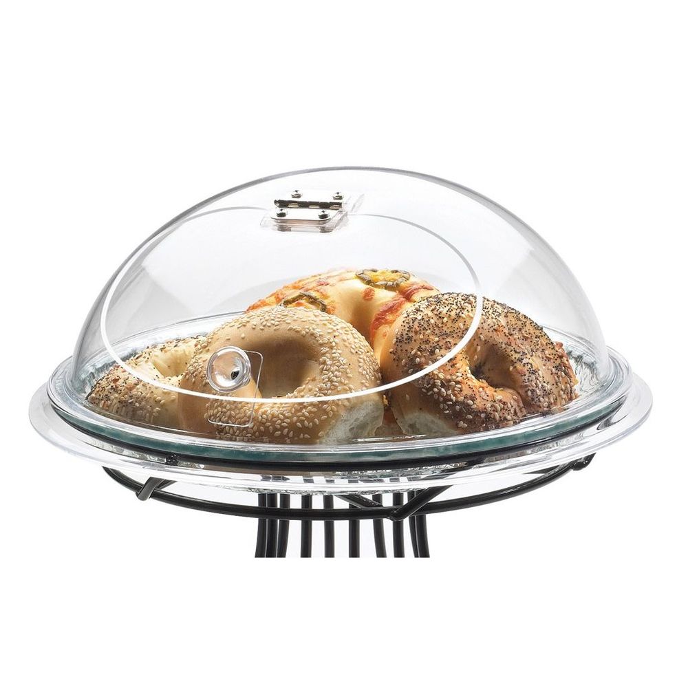 Cal-mil Lift And Serve Clear Gourmet Cover, 12 X 7 Inch