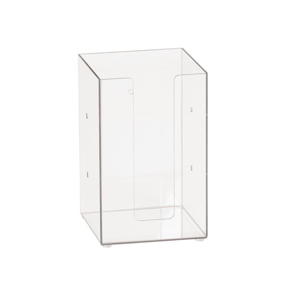 Cal-mil Classic Clear Acrylic Modular Countertop Lid Holder, 5.25 X 5.25 X 8 Inch -- 4 Per Case