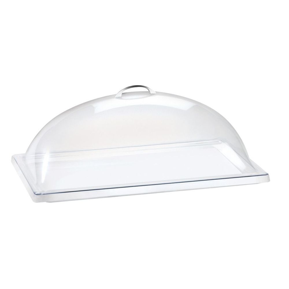 Cal-mil Classic Durable Polycarbonate Clear Dome Display Cover, 12 X 20 X 7 1/2 Inch
