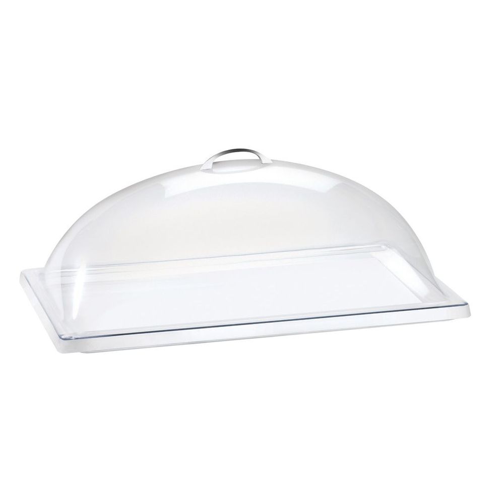 Cal-mil Classic Durable Polycarbonate Clear Dome Display Cover, 18 X 26 X 8 Inch