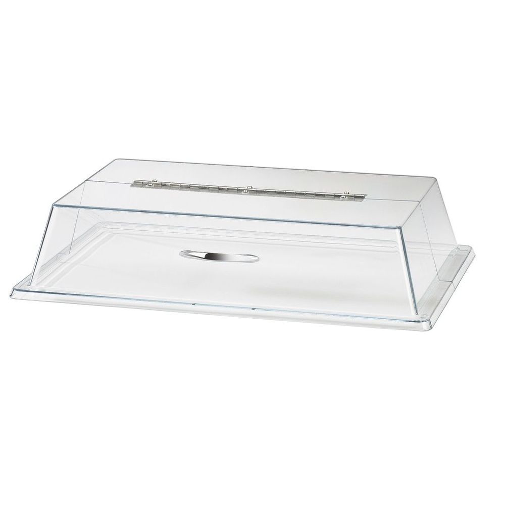 Cal-mil Polycarbonate Standard Cover With Long Hinge, 12 X 20 X 4 Inch