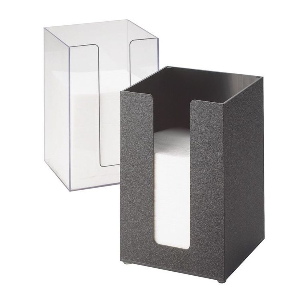 Cal-mil Classic Clear Counter Or Wall Mount Napkin Organizer, 5 1/2 X 8 Inch -- 2 Per Case