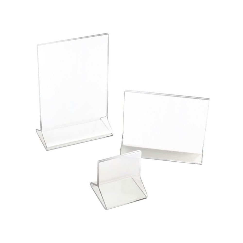 Cal-mil Classic Standard Tabletop Cardholder, 4 X 1 X 7 Inch