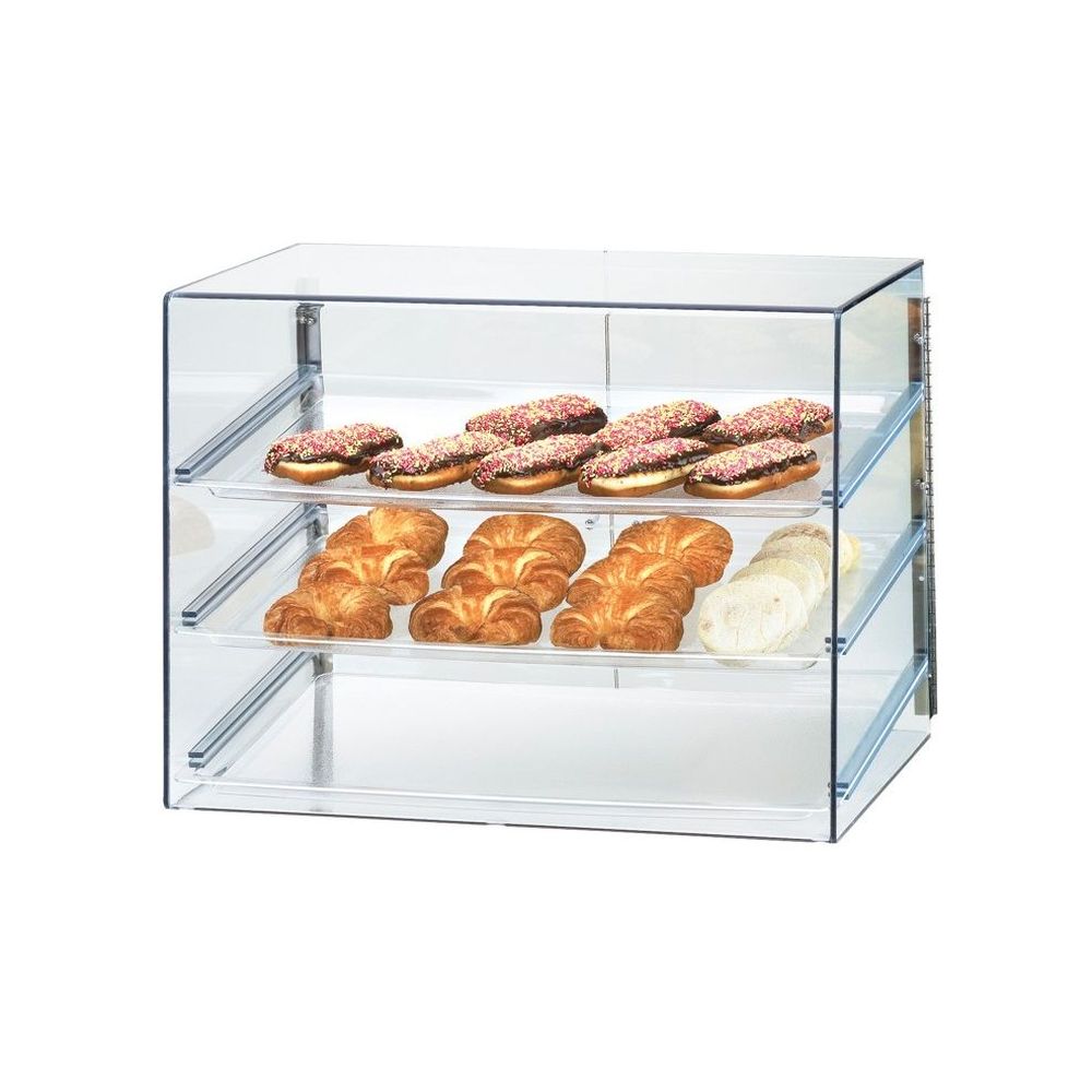 Cal-Mil Classic Attendant Serve Display Case, 27 x 20 x 20 inch