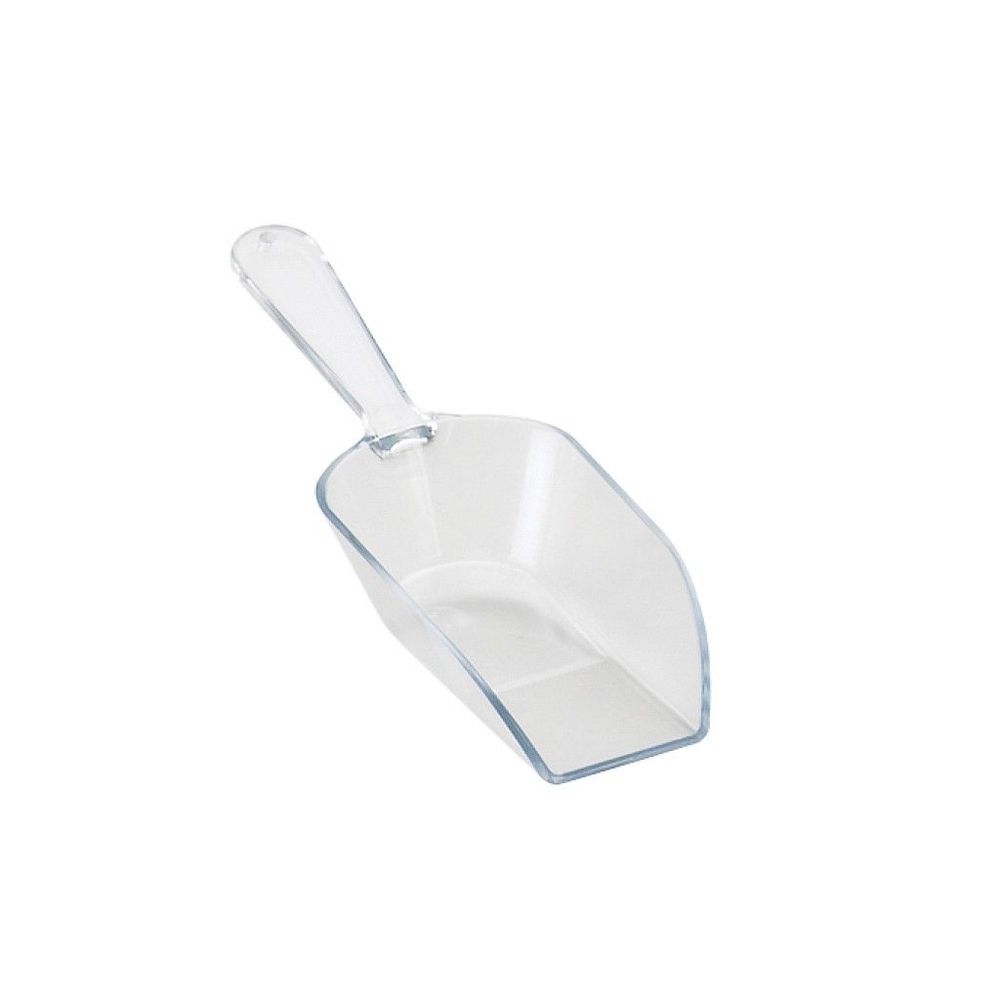 Cal-mil Polycarbonate Short Handle Ice Scoop, 3 Ounce Capacity -- 12 Per Case