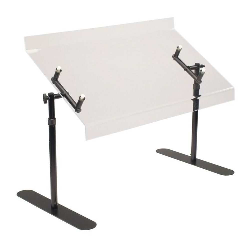 Cal-mil Portable Acrylic Sneeze Guard With Metal Frame, 72 Inch
