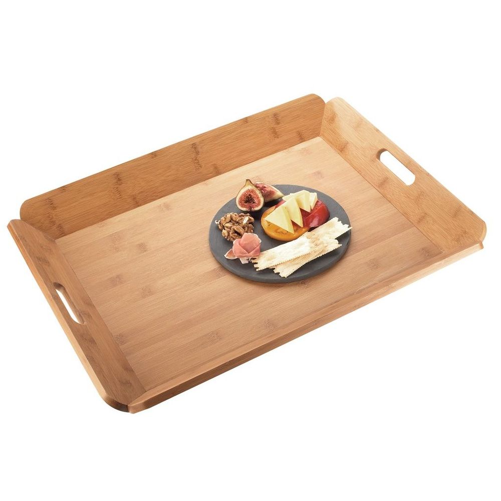 Cal-Mil Bamboo Room Service Tray, 22 1/2 x 1.5 x 17 inch