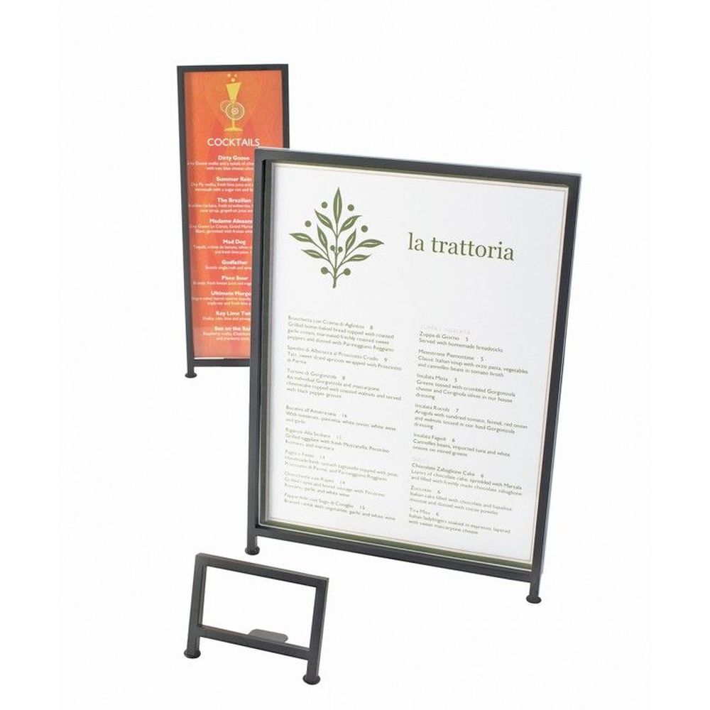 Cal-mil Iron Signage Display, 3 1/2 X 1 X 2 Inch
