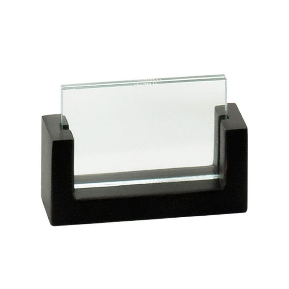 Cal-mil Black U-frame Table Top Cardholder, 3.5 X 2 Inch
