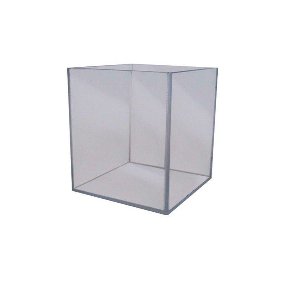 Cal-mil Clear Acrylic Accessory Bowl For Salad Bar, 5 X 5 X 6 Inch