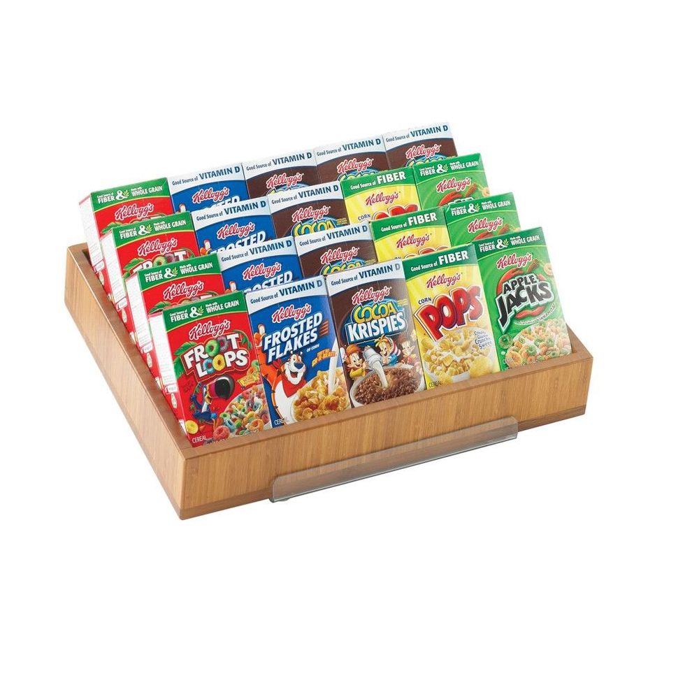 Cal-mil Bamboo Display Tray, 16 X 11 X 2 Inch