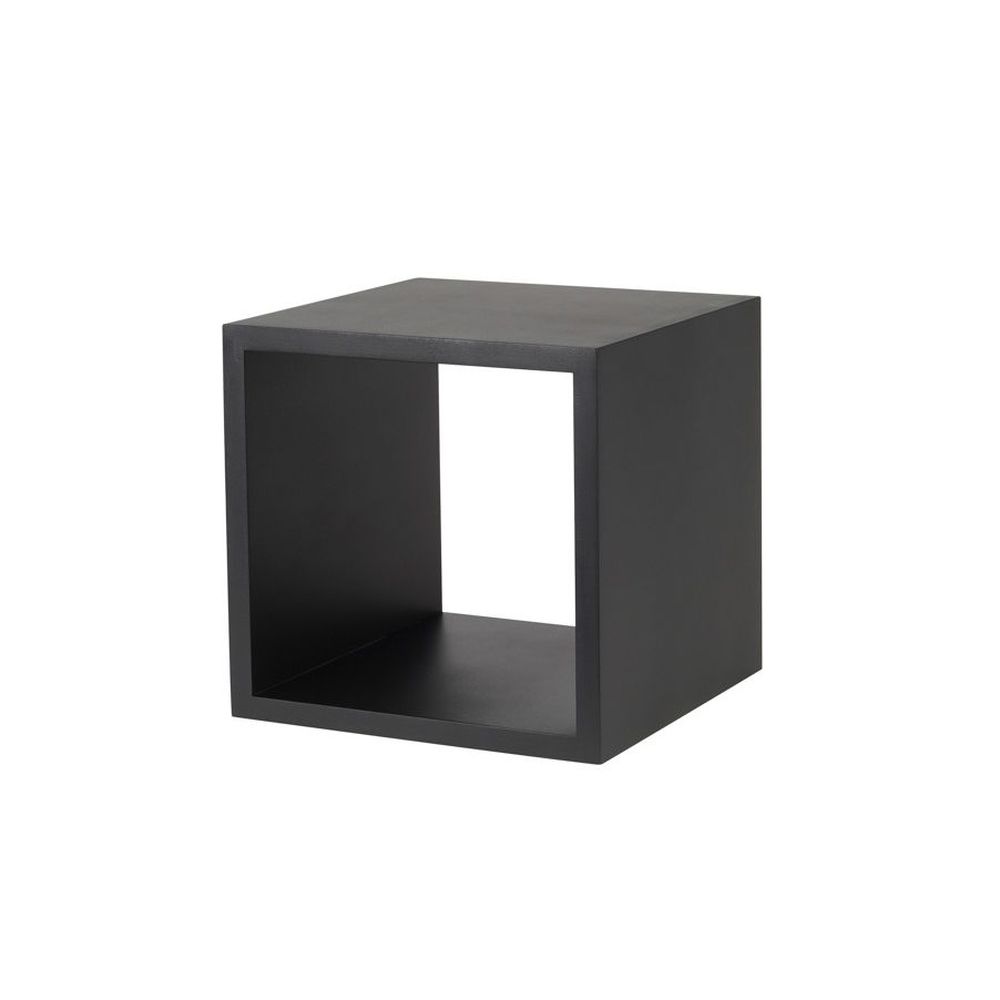 Cal-mil Midnight Bamboo Cube Riser, 12 X 12 X 12 Inch