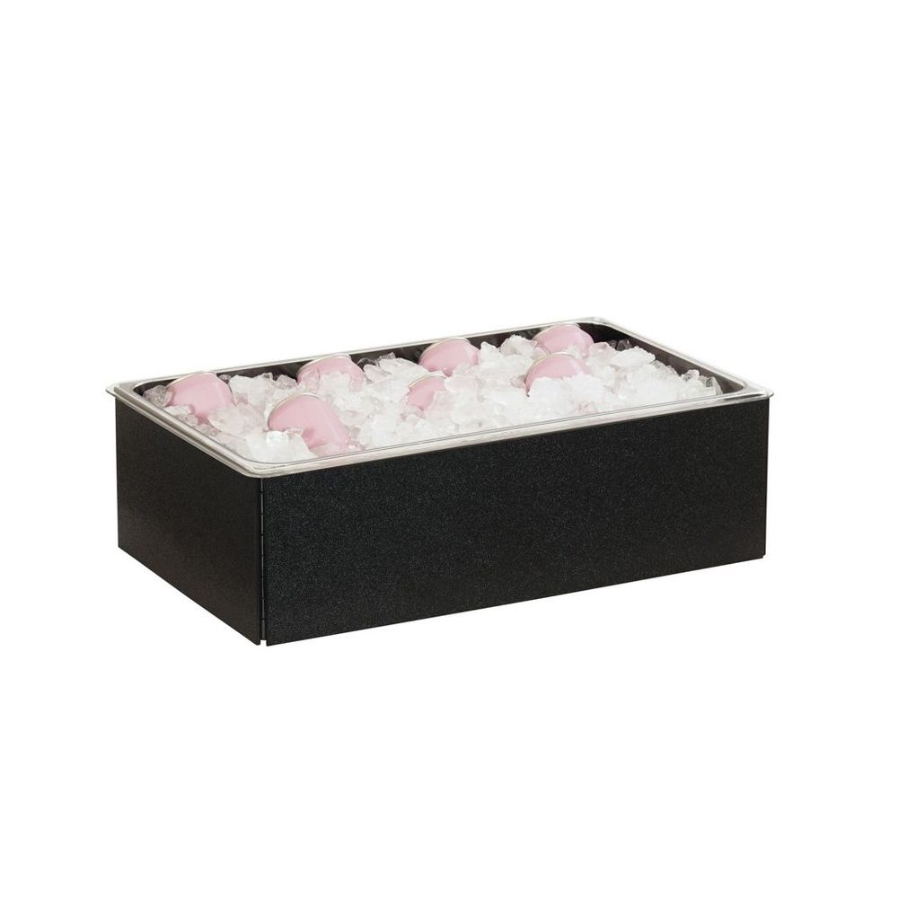 Cal-mil Black Folding Ice Housing, 12 X 20 X 6 Inch