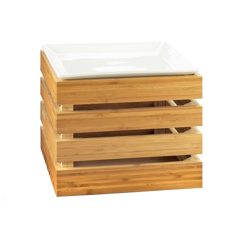 Cal-mil Bamboo Crate Riser, 12 X 12 X 10 Inch