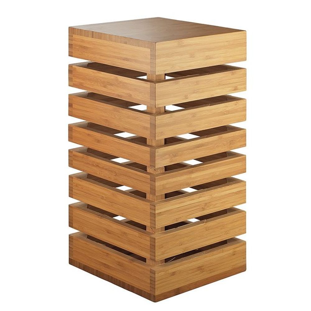 Cal-mil Bamboo Crate Riser, 9 X 9 X 18 Inch