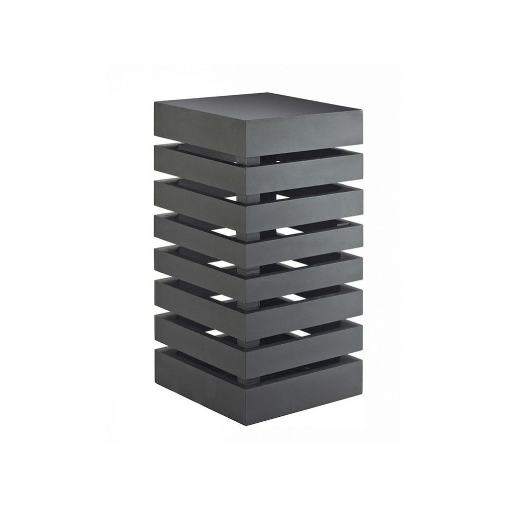 Cal-mil Midnight Bamboo Crate Riser, 9 X 9 X 18 Inch