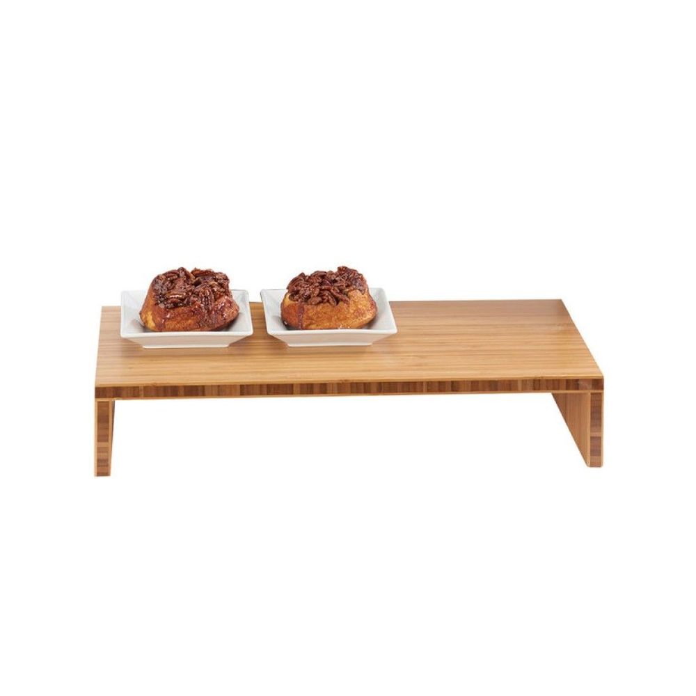 Cal-mil Bamboo Stair Step Riser, 20 X 10 X 4 Inch