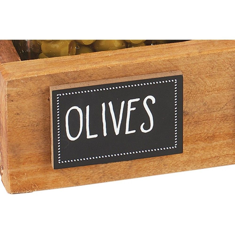 Cal-mil Chalkboard Stick On Sign, 3 X 2 Inch