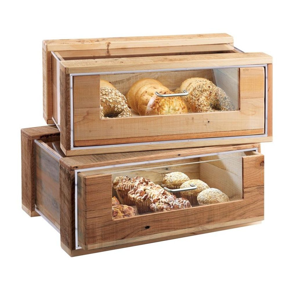Cal-mil Madera Pastry Drawer, 22 X 14.5 X 7.38 Inch