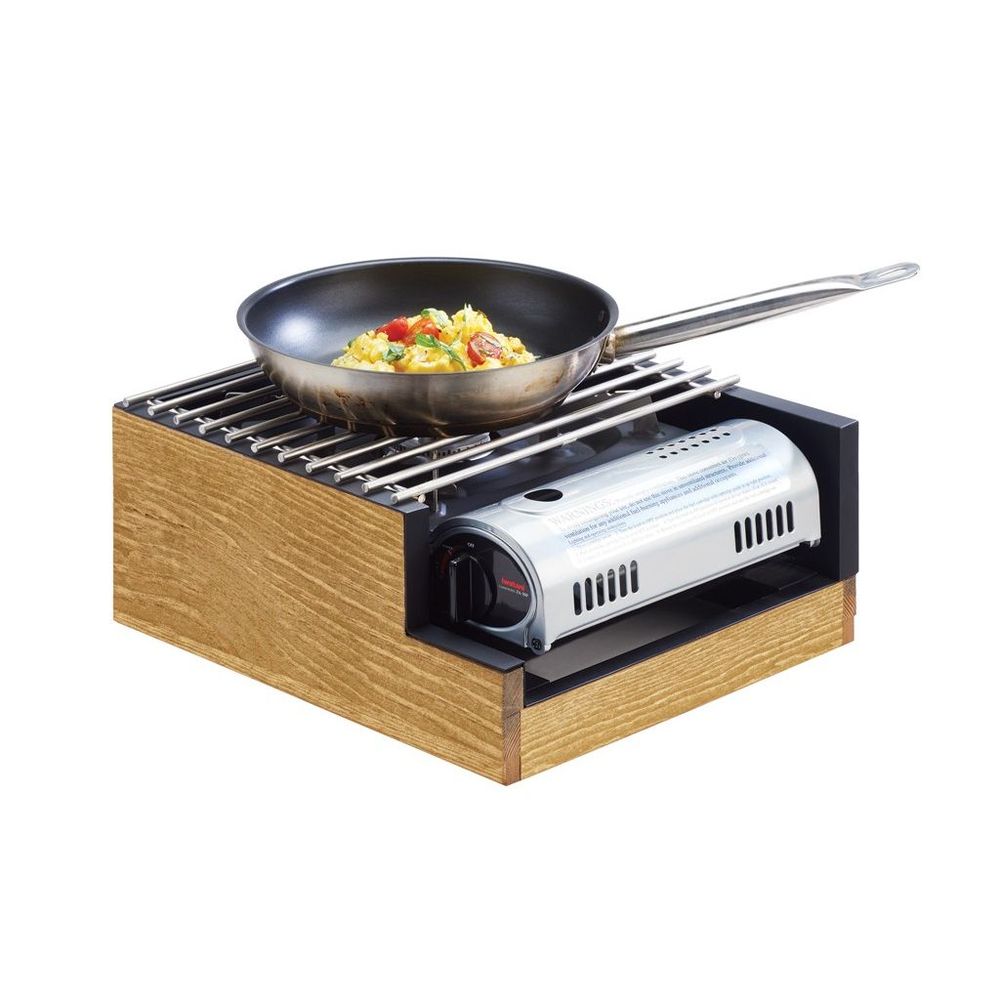Cal-mil Madera Butane Burner Stove Frame, 12.75 X 14.75 X 6.5 Inch