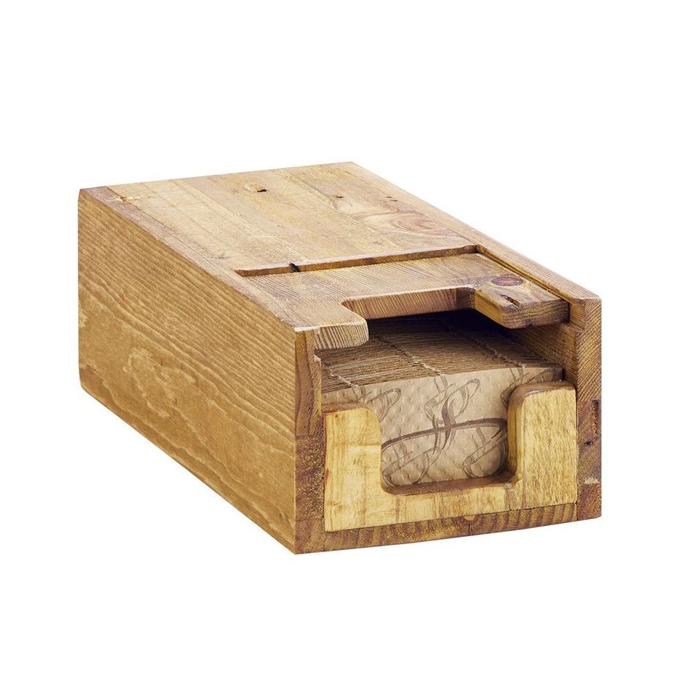 Cal-mil Madera Coffee Sleeve Dispenser, 6.25 X 12.25 X 4.5 Inch